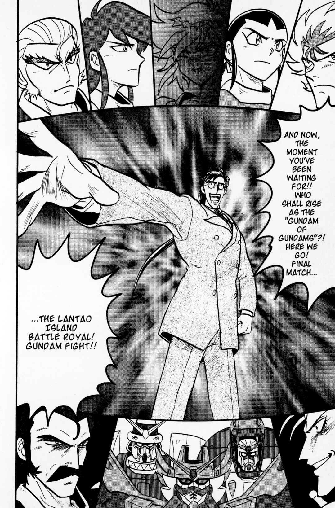 Page 3 Chapter 11 Mobile Fighter G Gundam