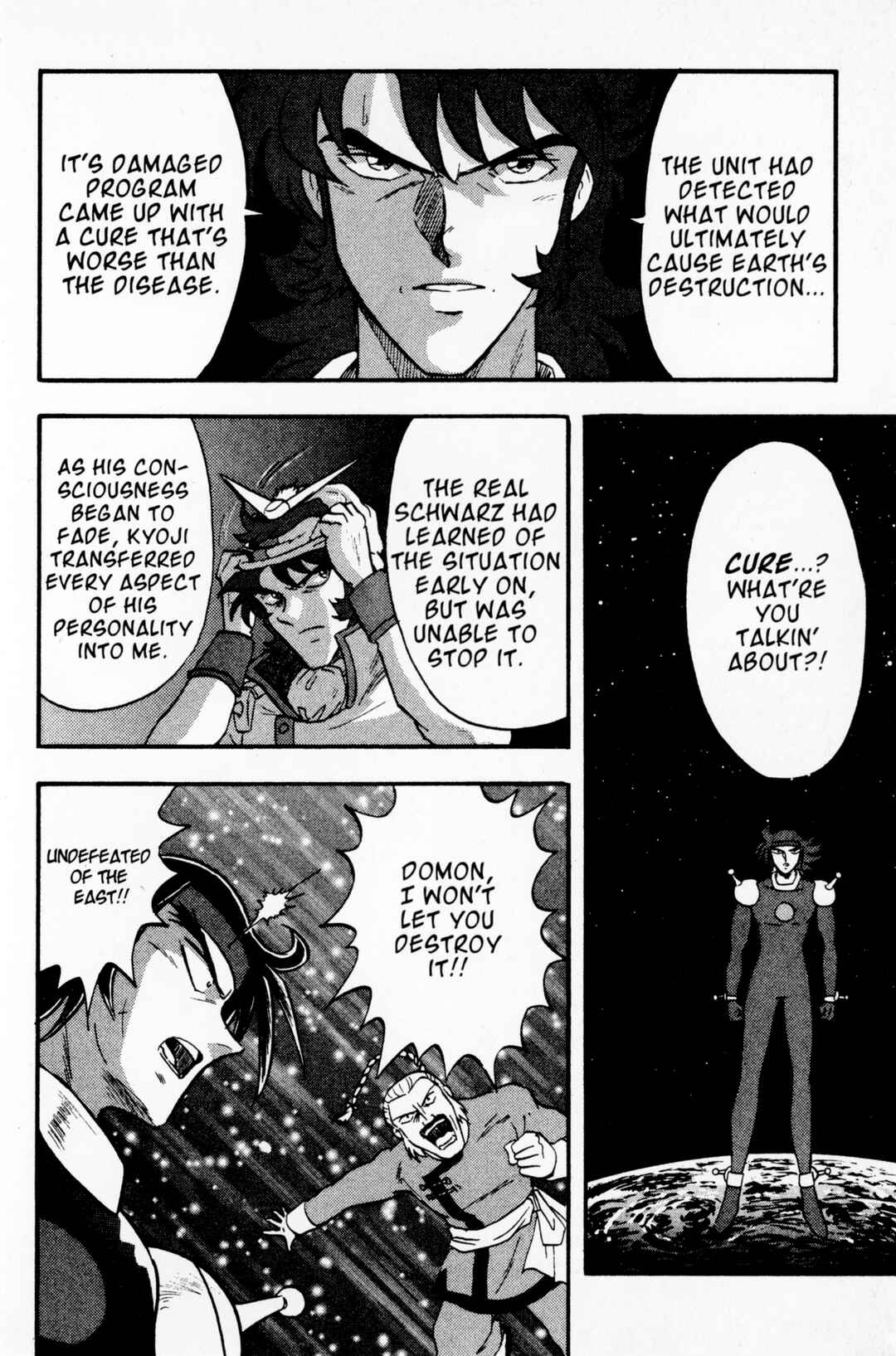 Page 31 Chapter 11 Mobile Fighter G Gundam