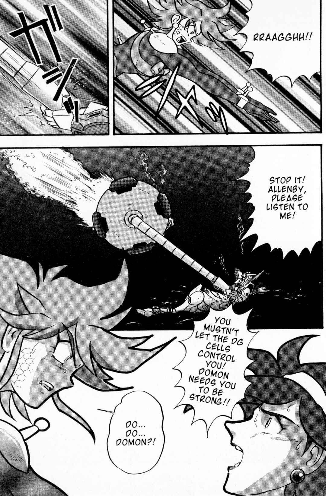 Page 34 Chapter 11 Mobile Fighter G Gundam