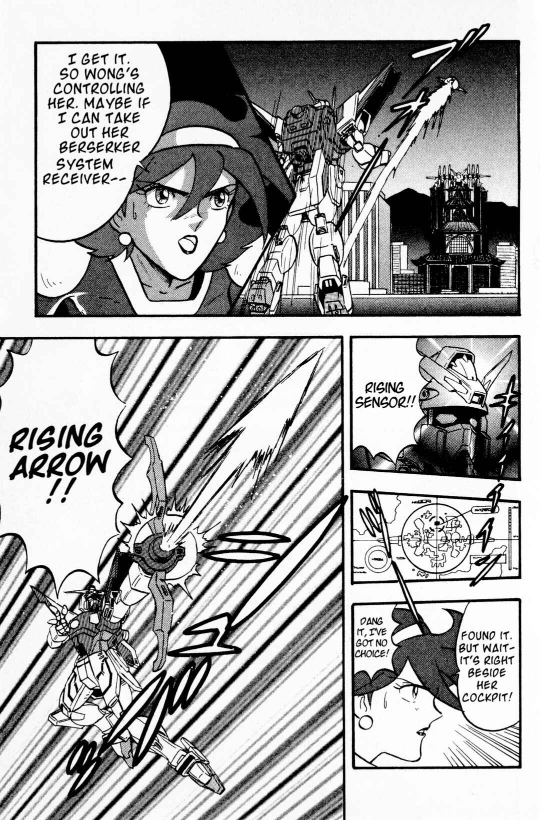 Page 36 Chapter 11 Mobile Fighter G Gundam