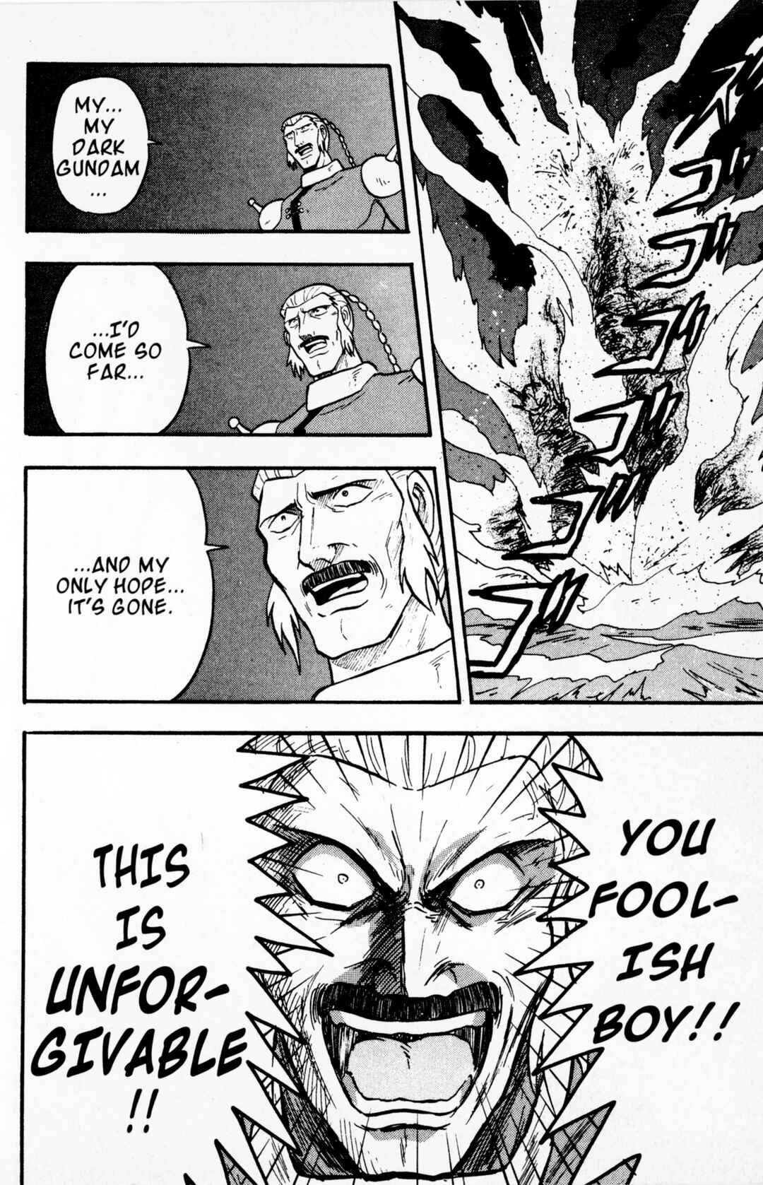 Page 42 Chapter 11 Mobile Fighter G Gundam