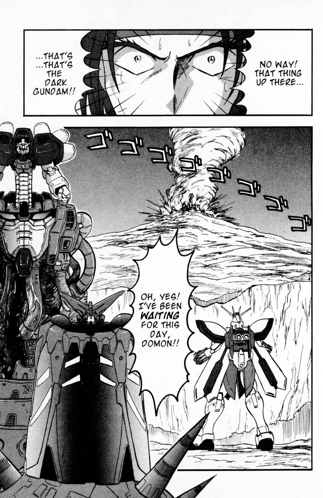 Page 8 Chapter 11 Mobile Fighter G Gundam