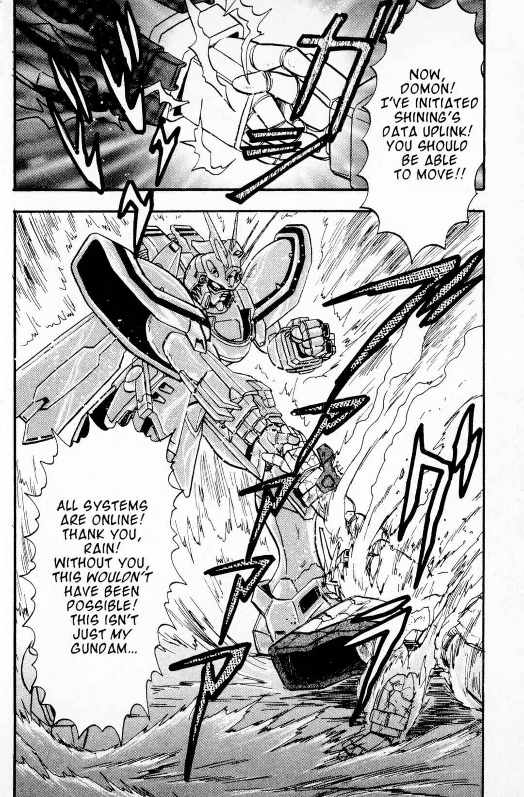 Page 14 Chapter 7 Mobile Fighter G Gundam