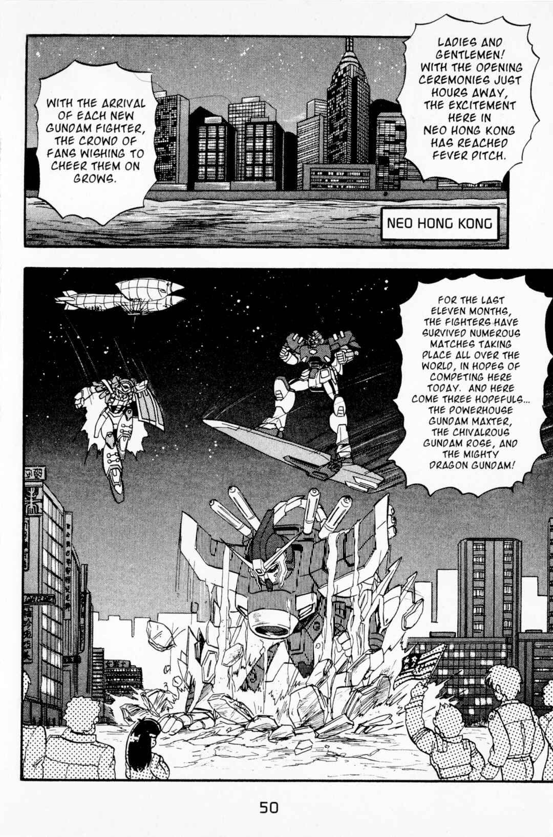 Page 2 Chapter 7 Mobile Fighter G Gundam