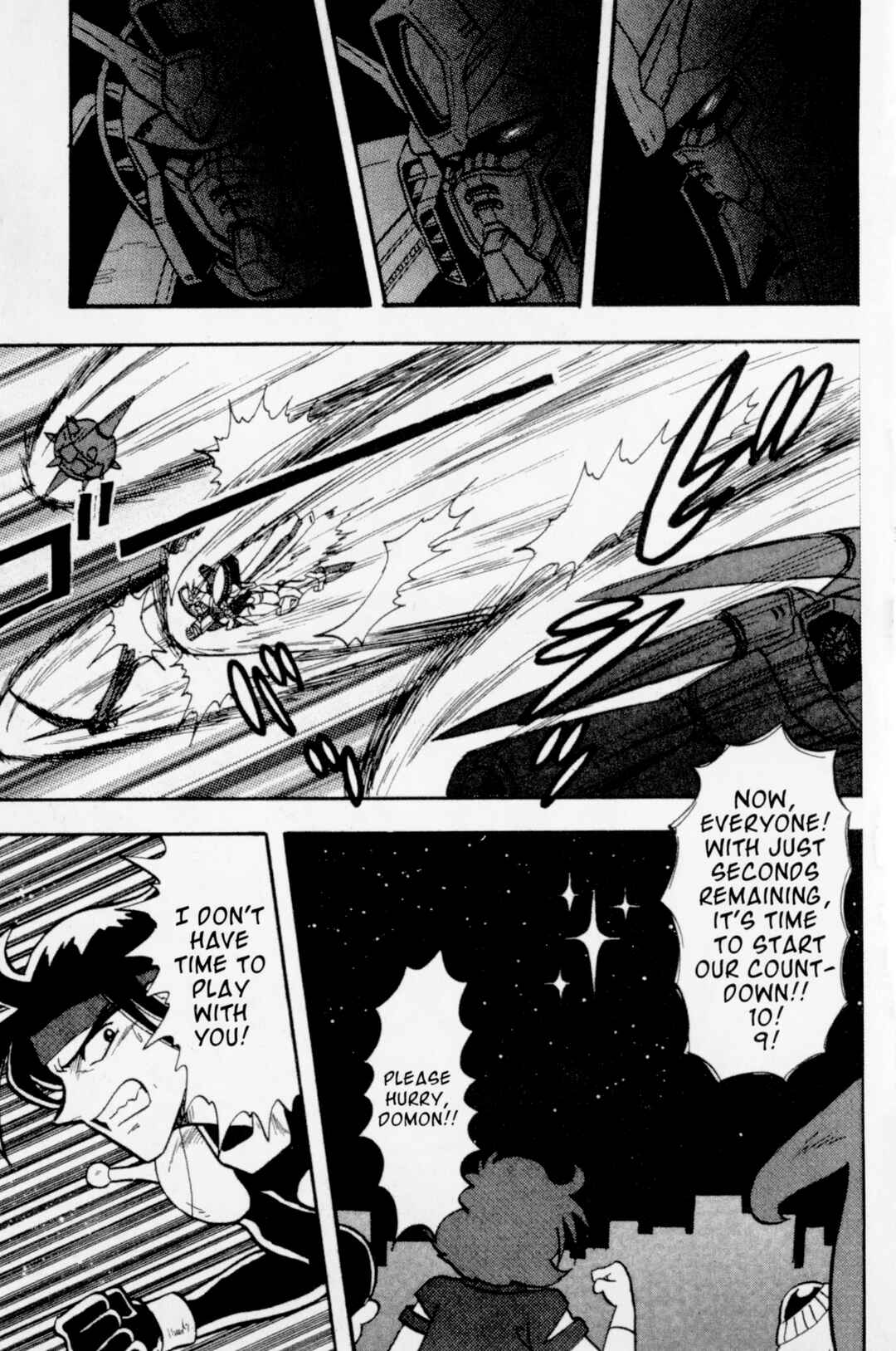 Page 26 Chapter 7 Mobile Fighter G Gundam