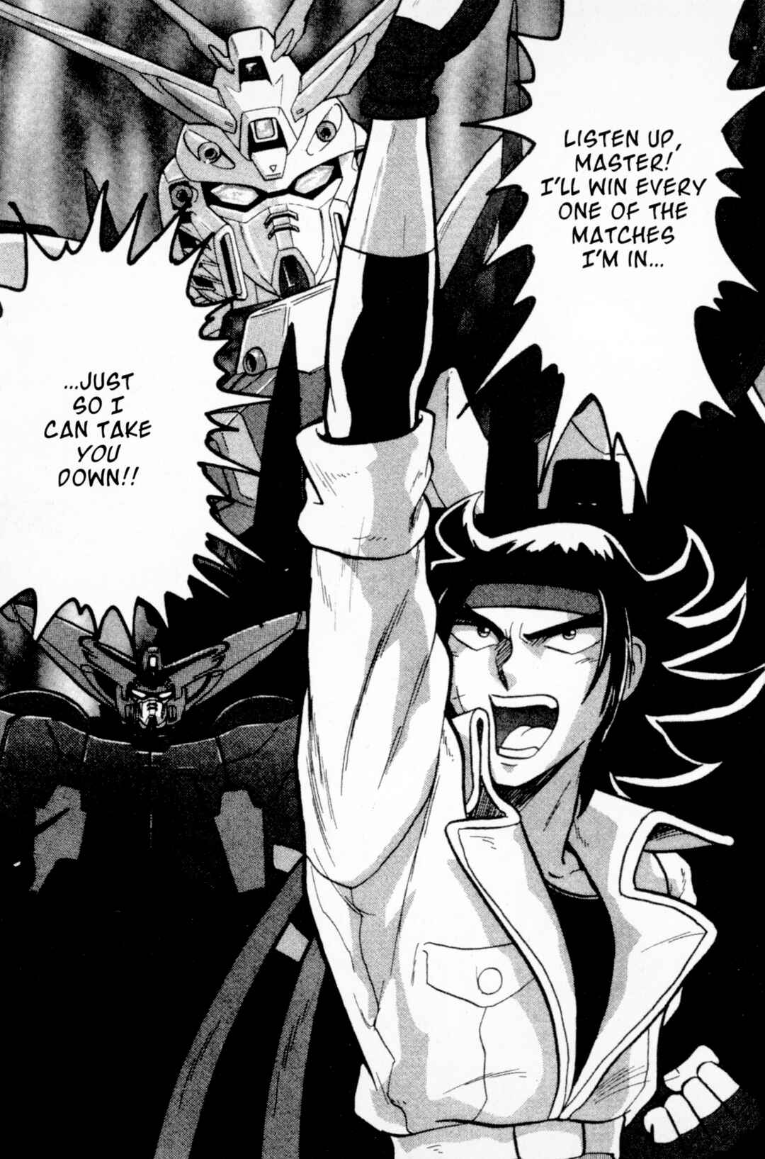 Page 32 Chapter 7 Mobile Fighter G Gundam