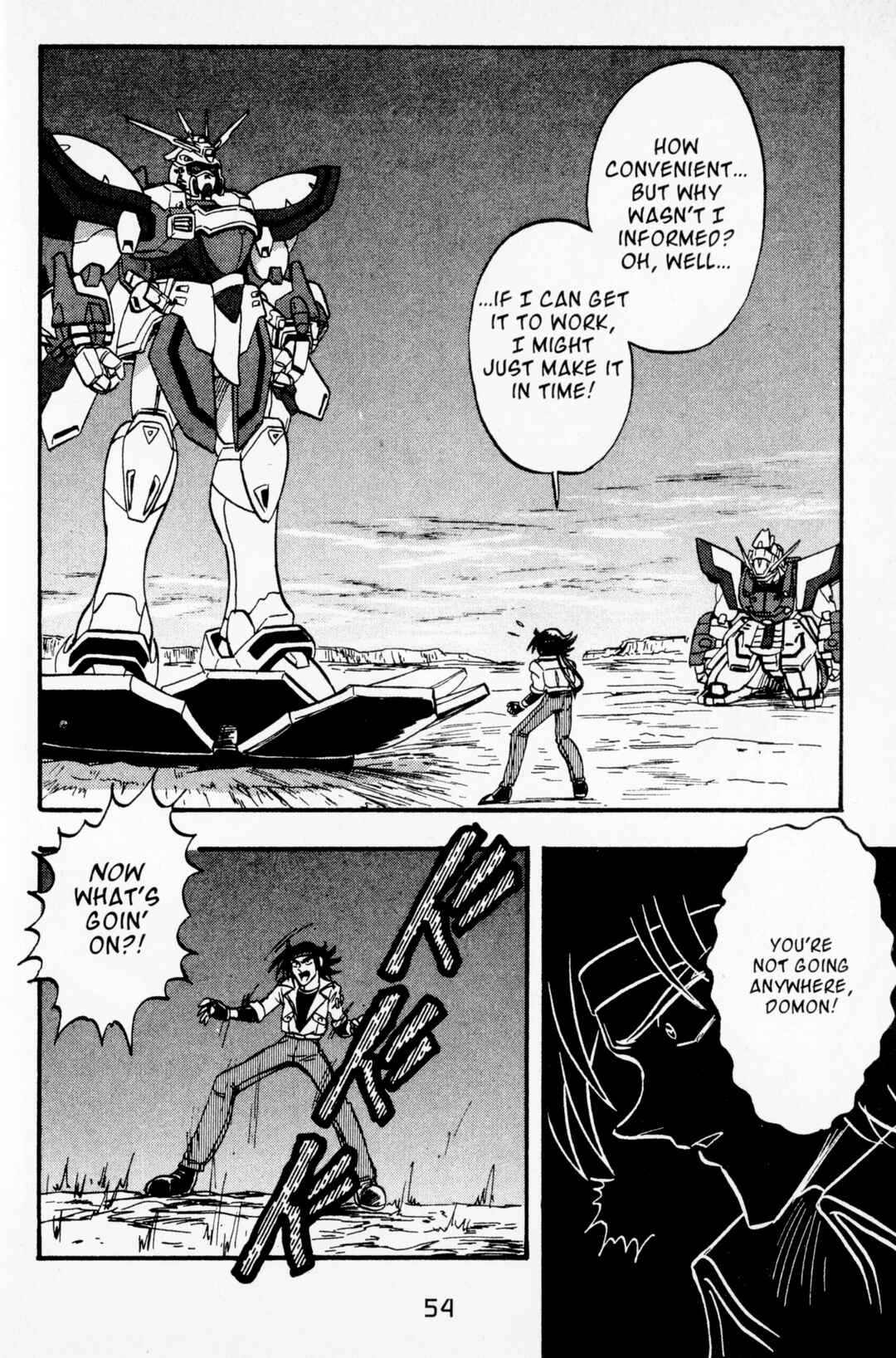 Page 6 Chapter 7 Mobile Fighter G Gundam