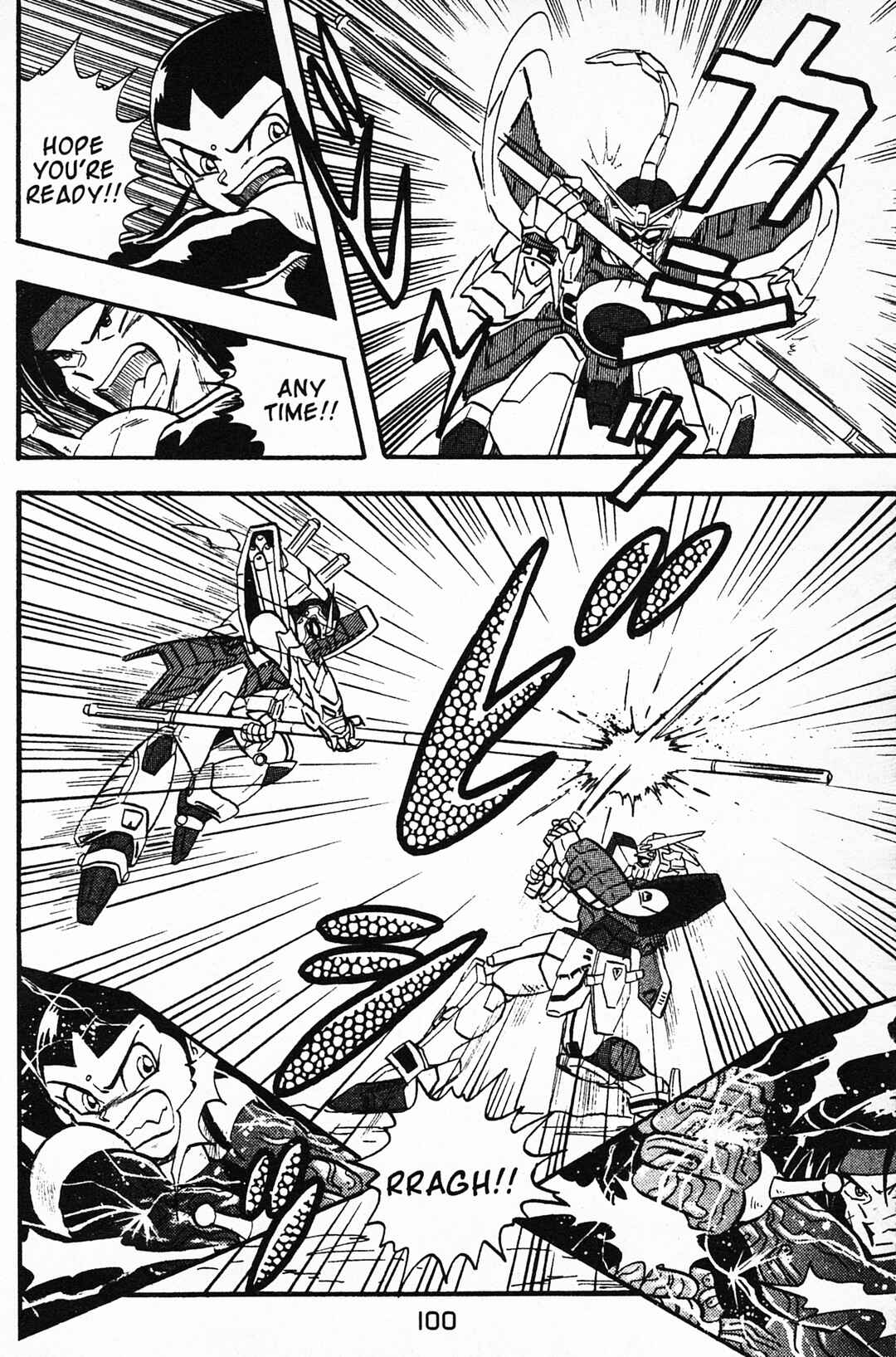 Page 14 Chapter 3 Mobile Fighter G Gundam