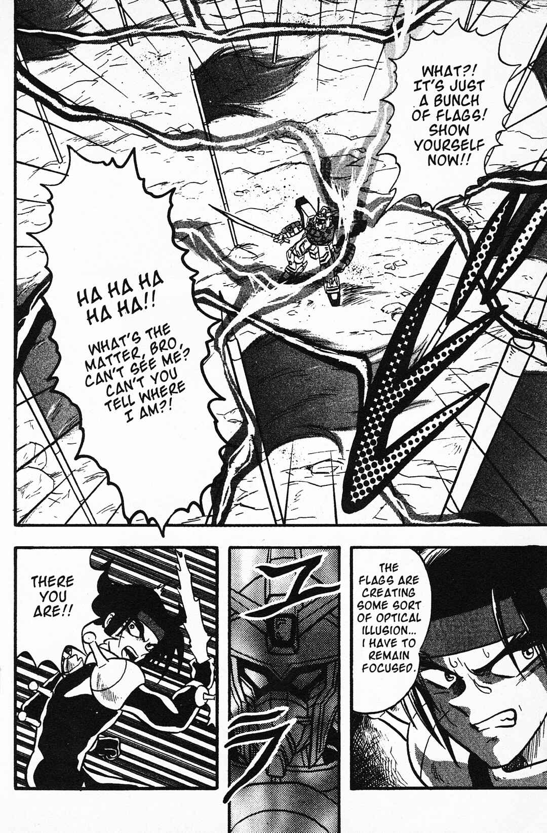 Page 16 Chapter 3 Mobile Fighter G Gundam