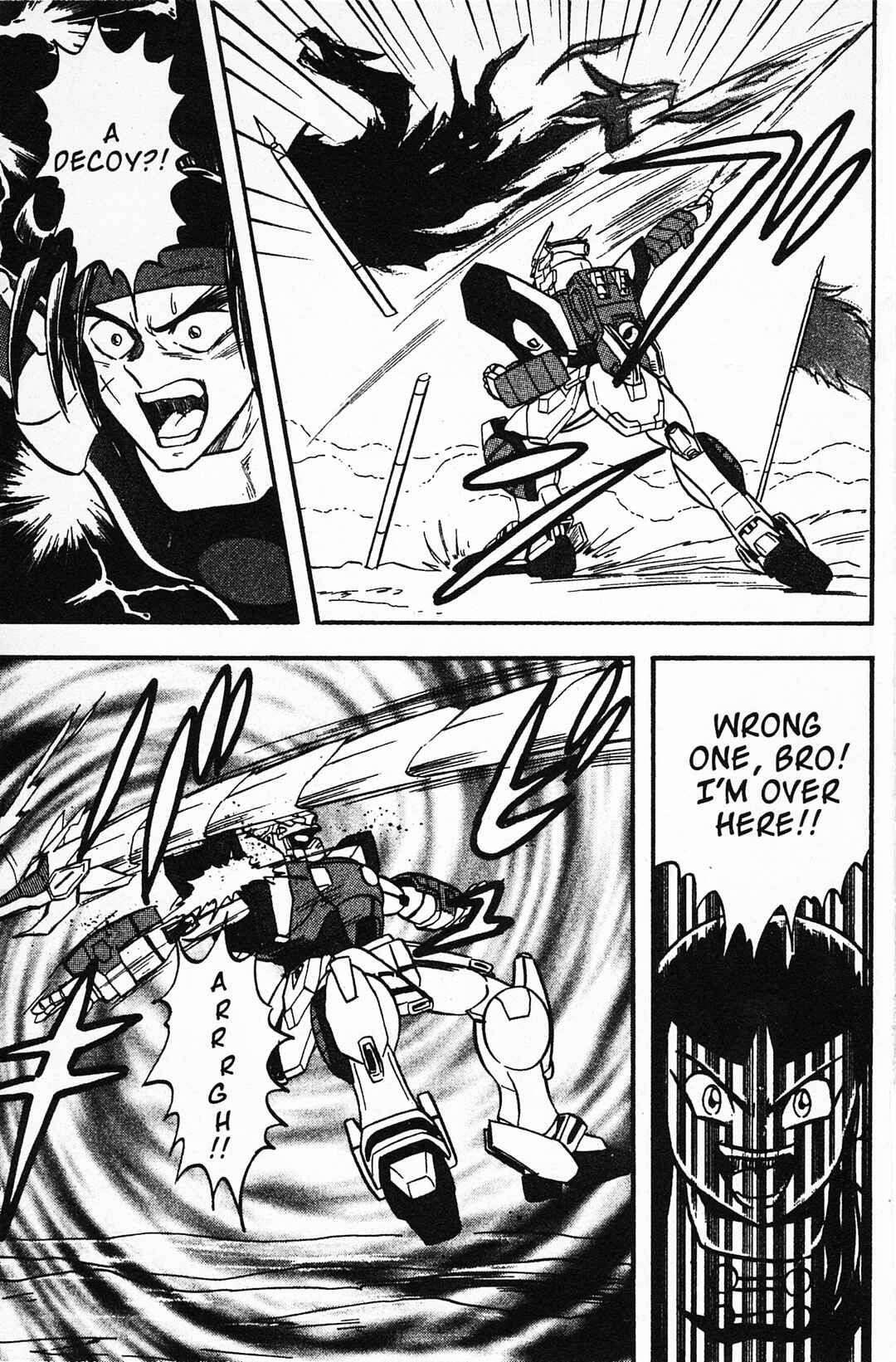 Page 17 Chapter 3 Mobile Fighter G Gundam