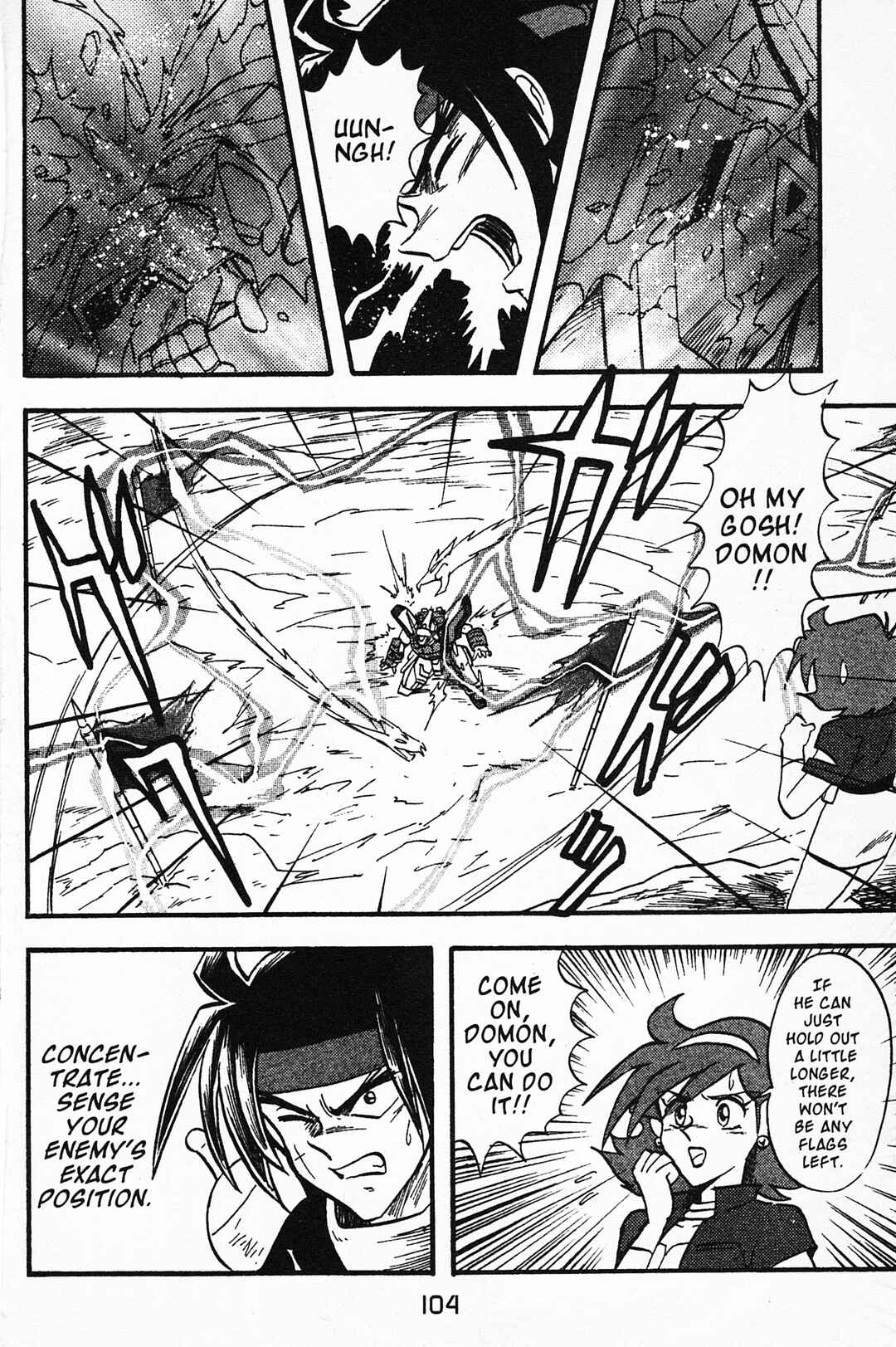 Page 18 Chapter 3 Mobile Fighter G Gundam