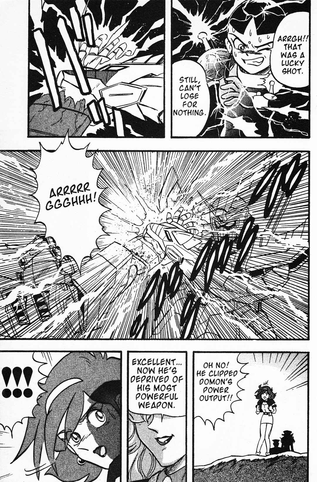 Page 21 Chapter 3 Mobile Fighter G Gundam