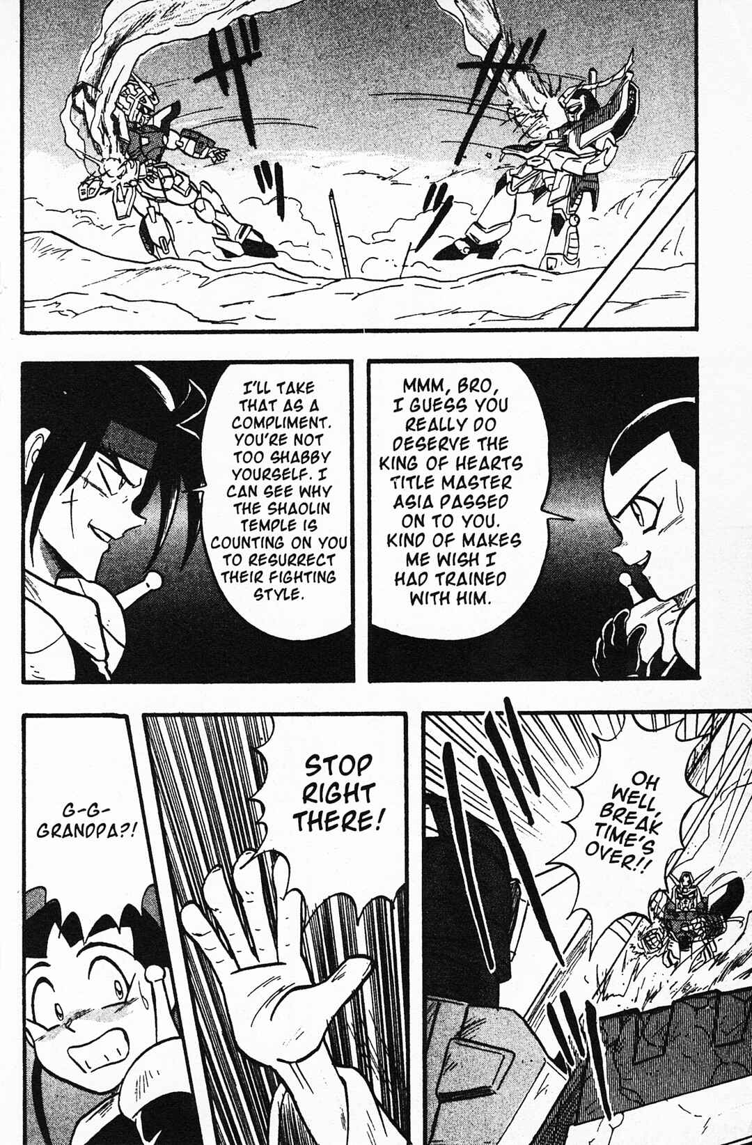 Page 22 Chapter 3 Mobile Fighter G Gundam