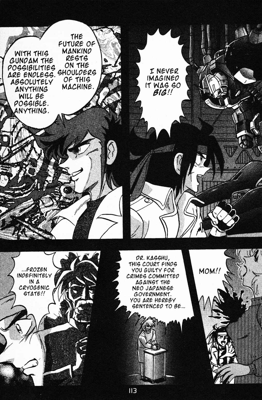 Page 27 Chapter 3 Mobile Fighter G Gundam