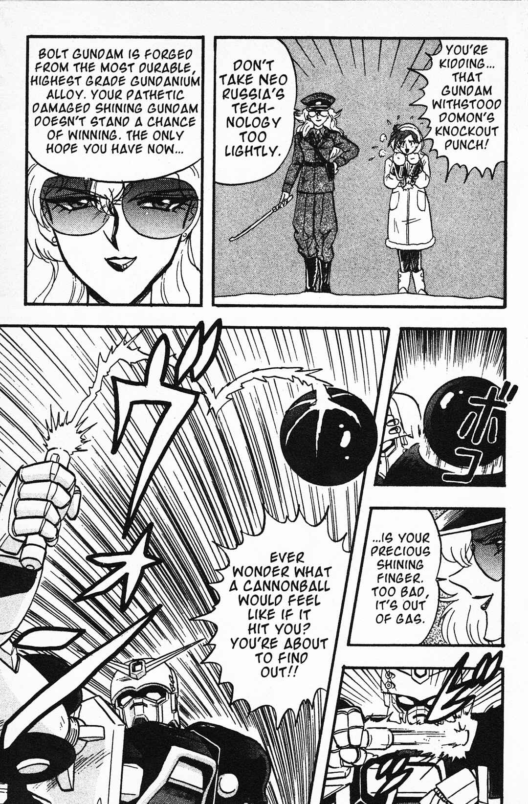 Page 33 Chapter 3 Mobile Fighter G Gundam
