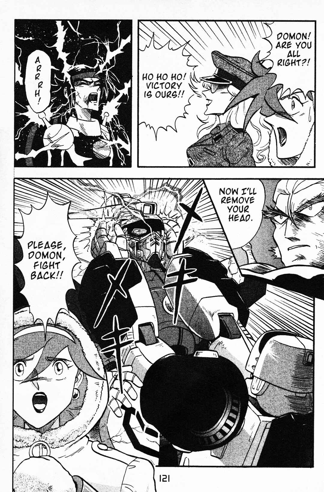 Page 35 Chapter 3 Mobile Fighter G Gundam