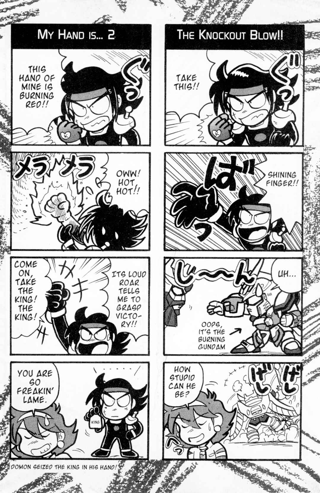 Page 10 Chapter 9.5 Mobile Fighter G Gundam