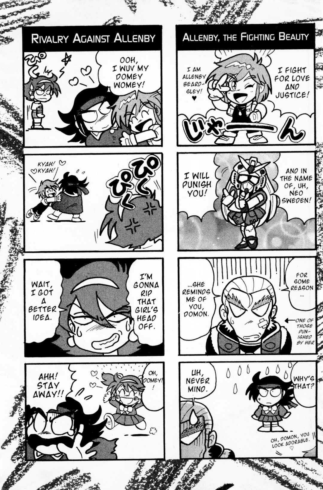 Page 11 Chapter 9.5 Mobile Fighter G Gundam