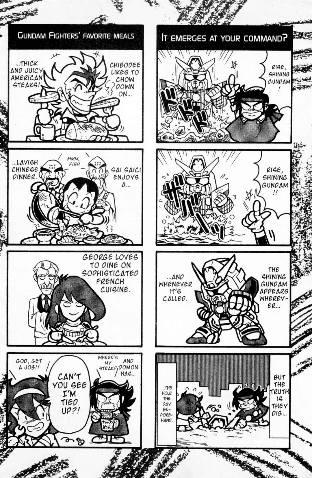 Page 6 Chapter 9.5 Mobile Fighter G Gundam
