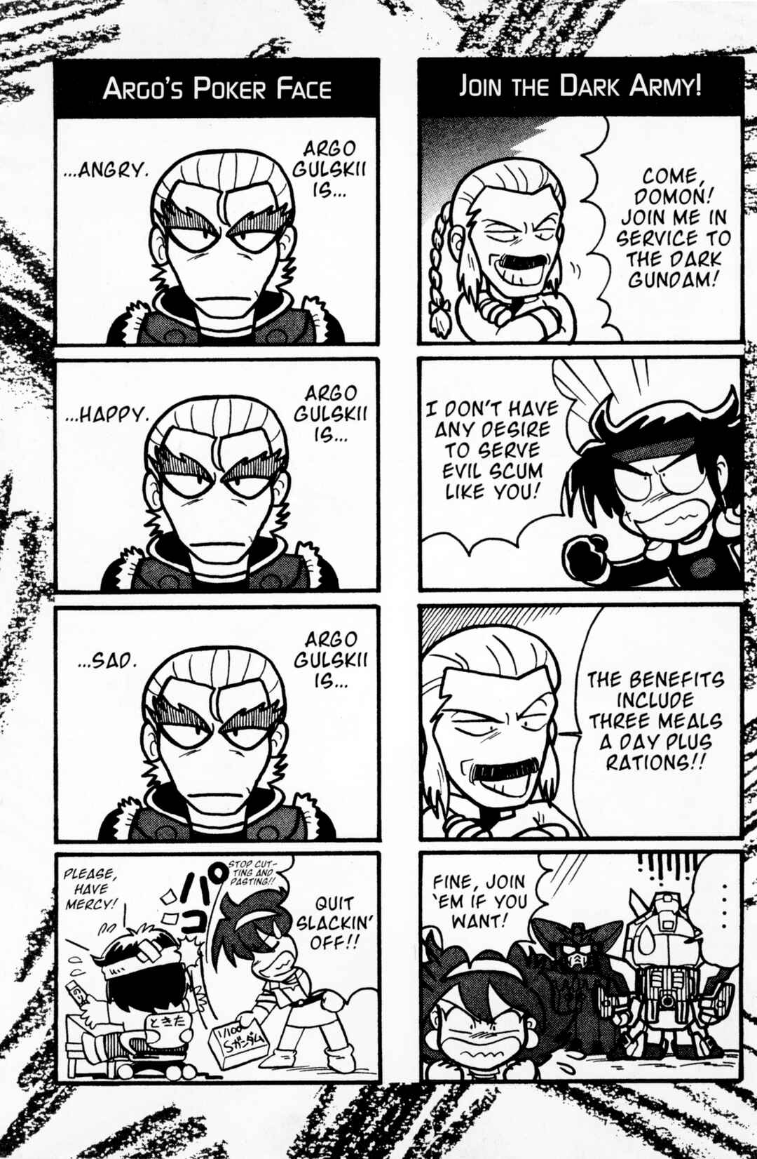 Page 7 Chapter 9.5 Mobile Fighter G Gundam