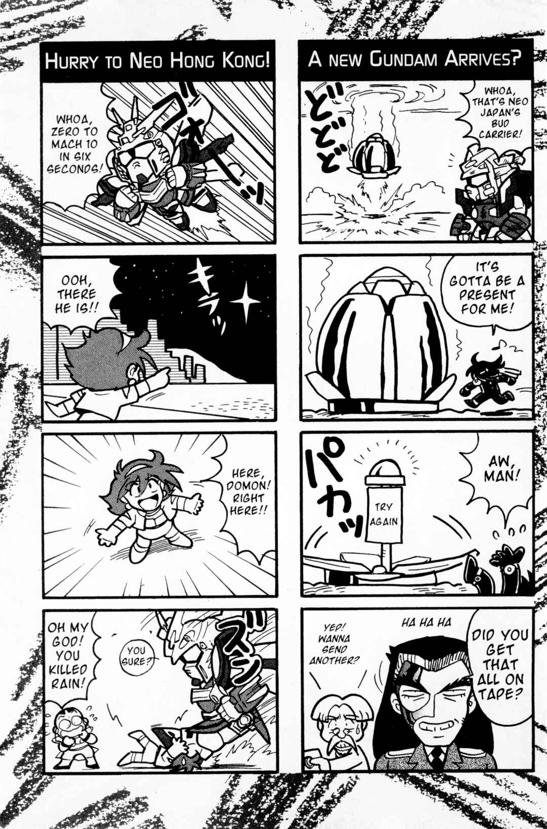 Page 9 Chapter 9.5 Mobile Fighter G Gundam