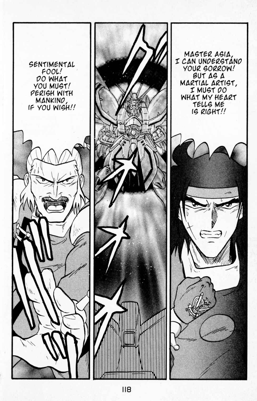 Page 13 Chapter 12 Mobile Fighter G Gundam