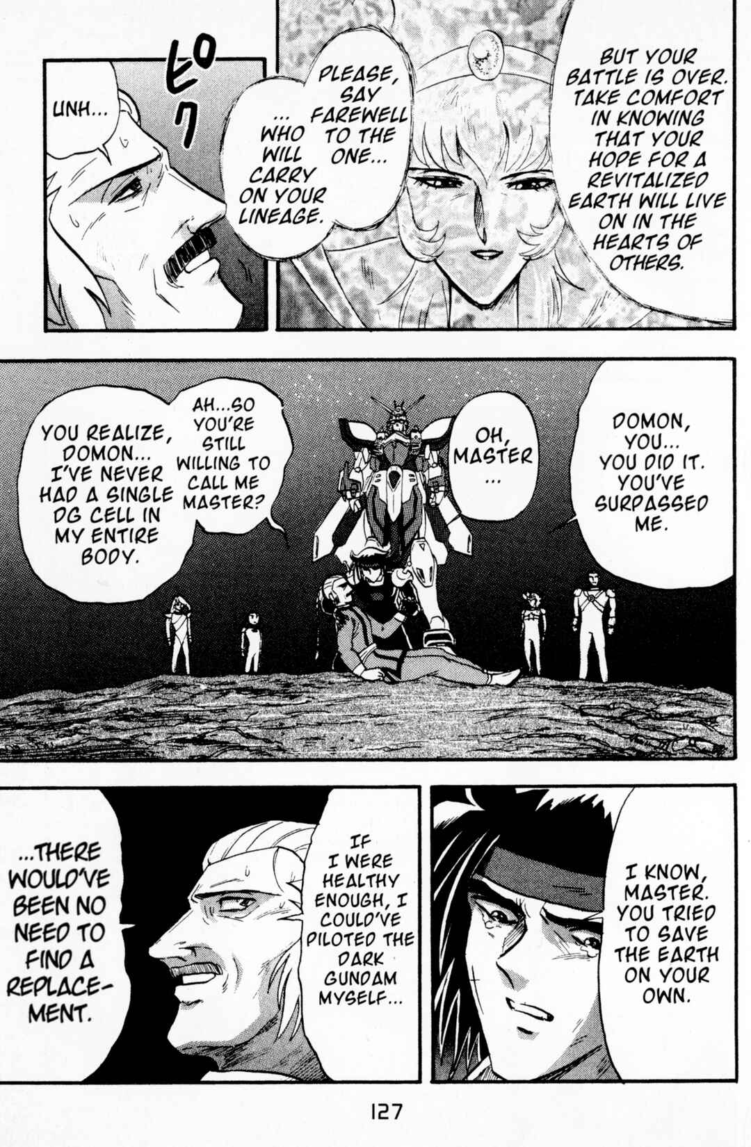 Page 20 Chapter 12 Mobile Fighter G Gundam