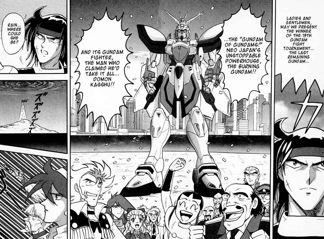 Page 23 Chapter 12 Mobile Fighter G Gundam