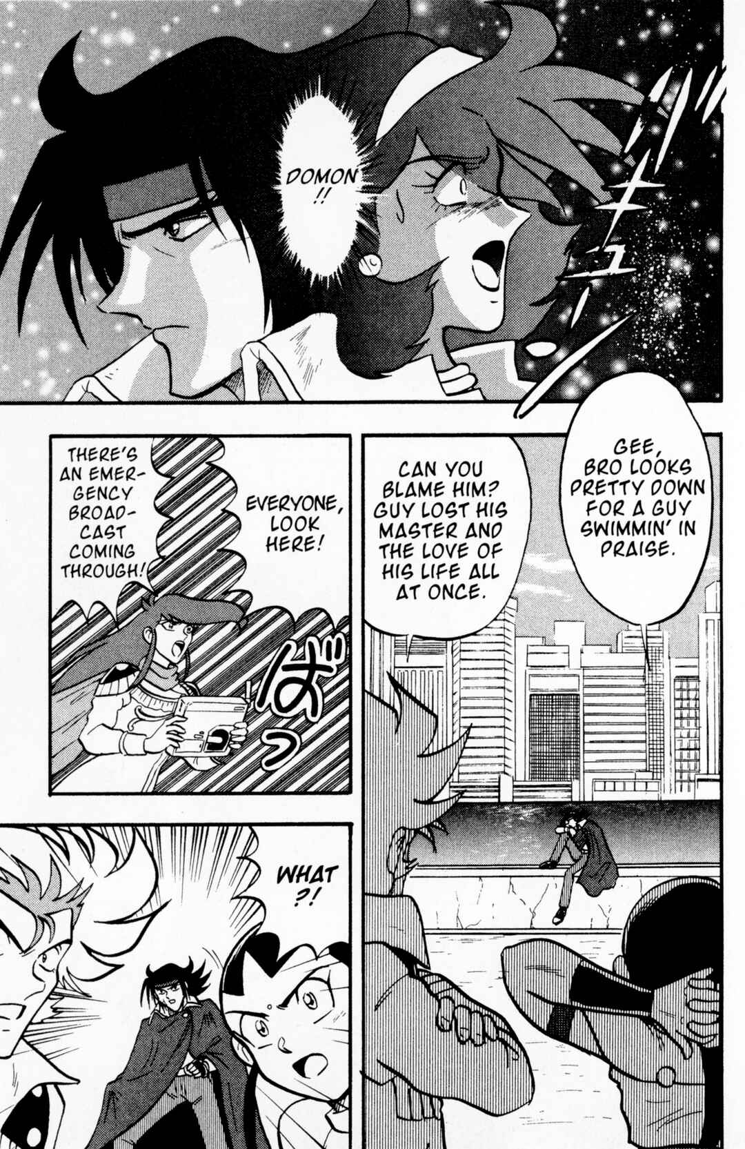 Page 27 Chapter 12 Mobile Fighter G Gundam