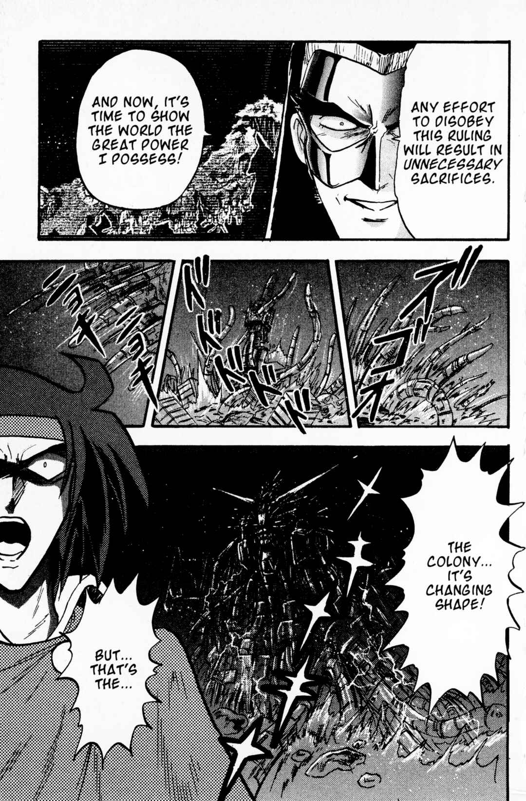 Page 29 Chapter 12 Mobile Fighter G Gundam