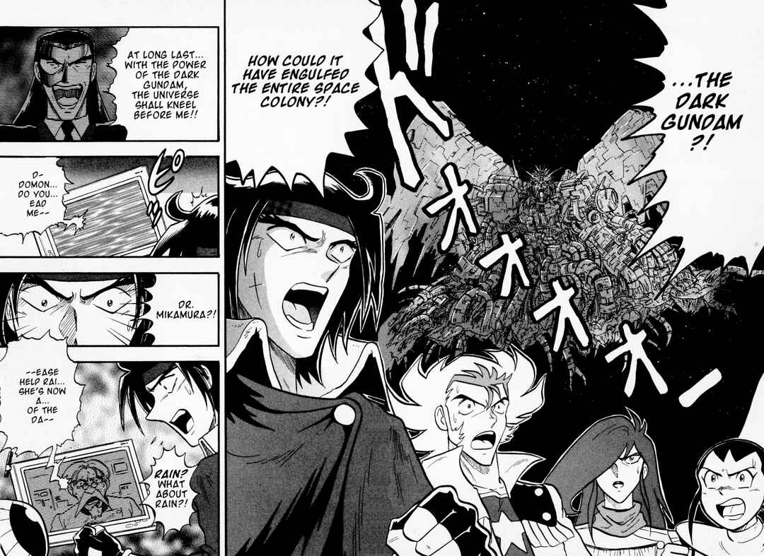 Page 30 Chapter 12 Mobile Fighter G Gundam