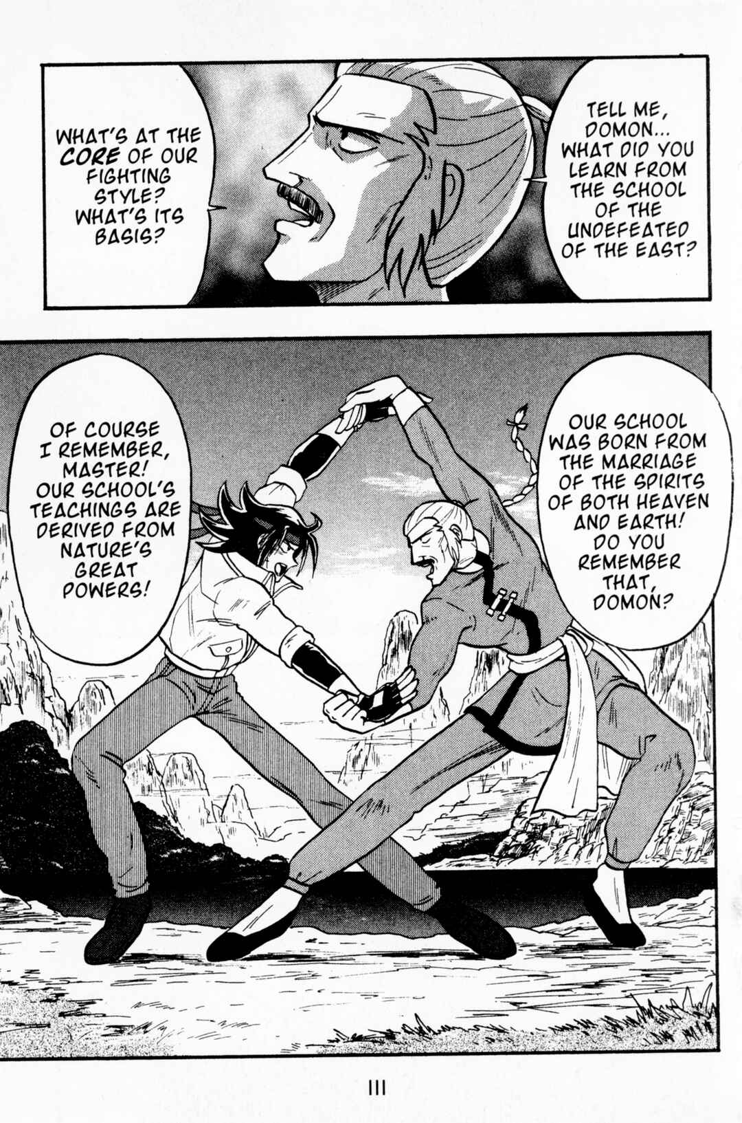 Page 6 Chapter 12 Mobile Fighter G Gundam