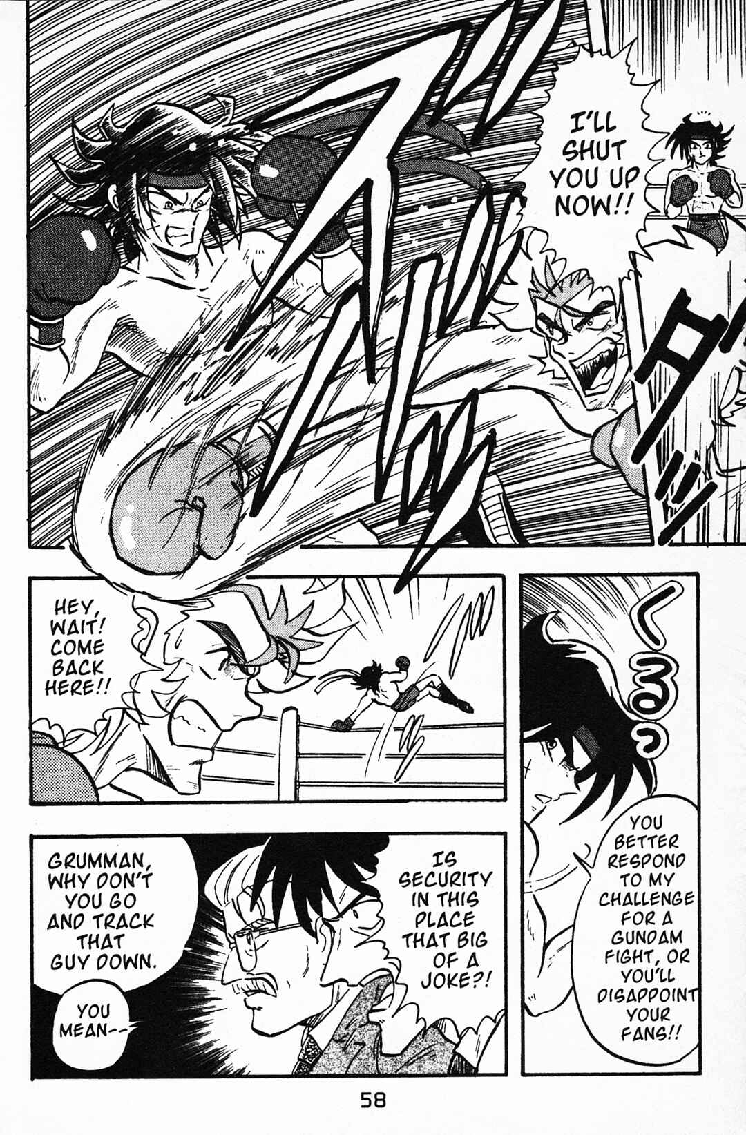 Page 10 Chapter 2 Mobile Fighter G Gundam