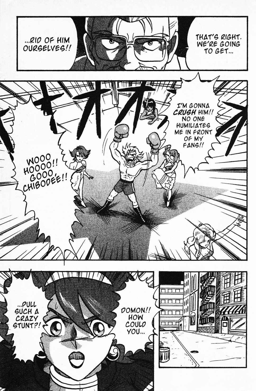Page 11 Chapter 2 Mobile Fighter G Gundam