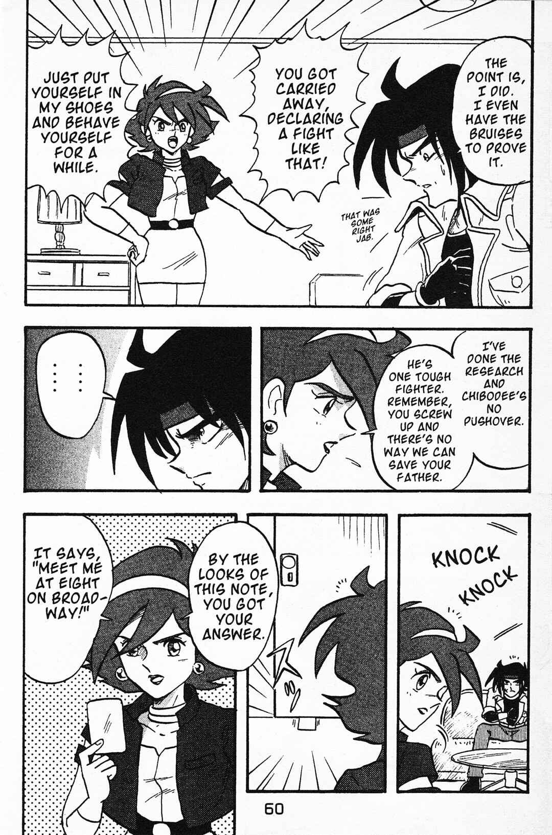 Page 12 Chapter 2 Mobile Fighter G Gundam