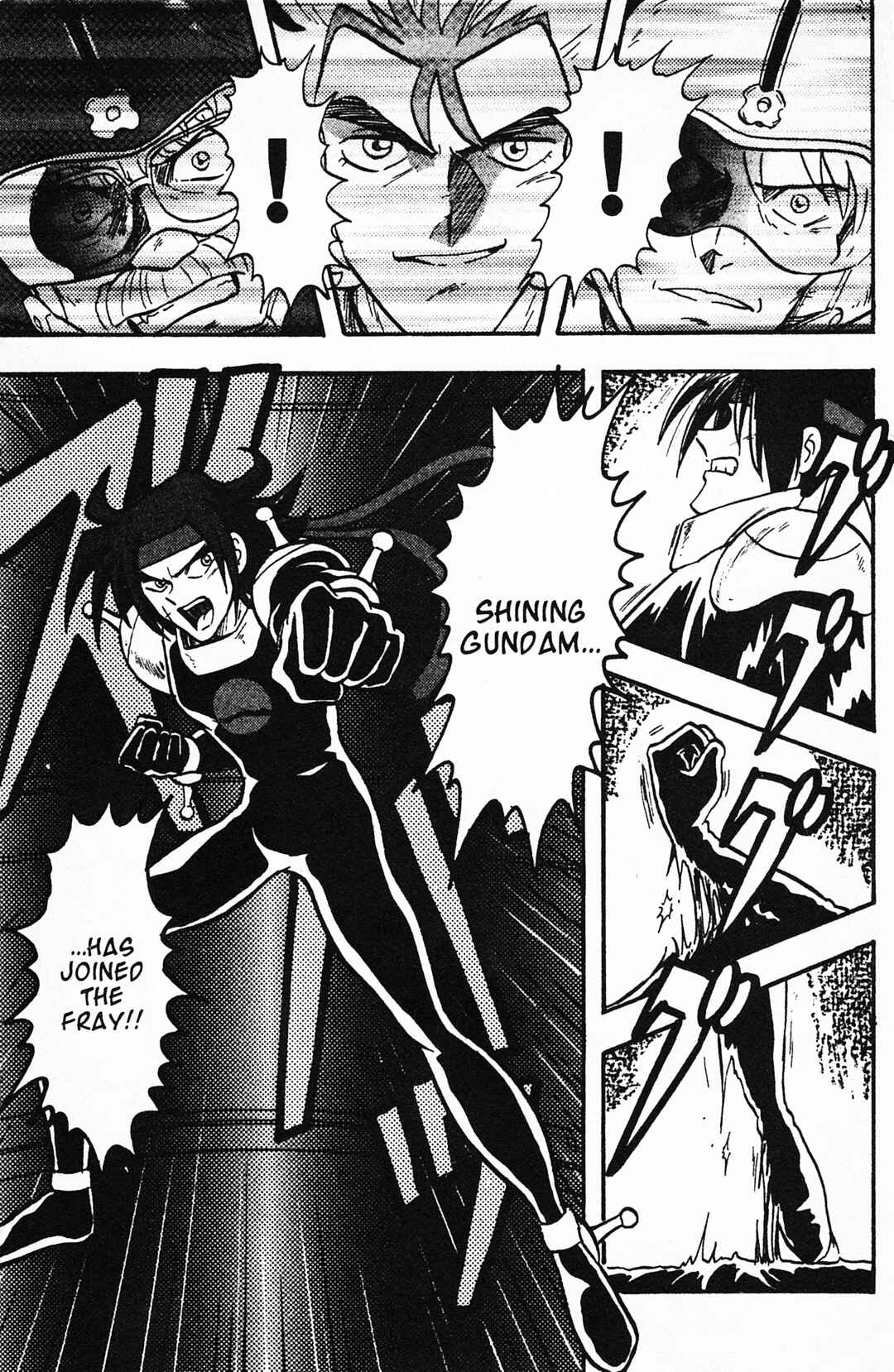 Page 19 Chapter 2 Mobile Fighter G Gundam