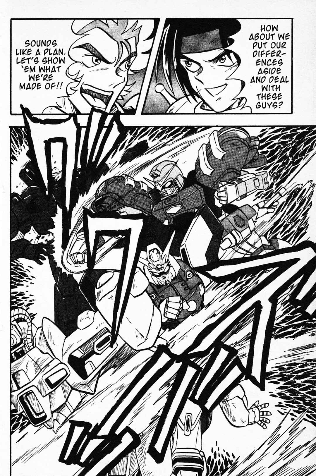 Page 20 Chapter 2 Mobile Fighter G Gundam