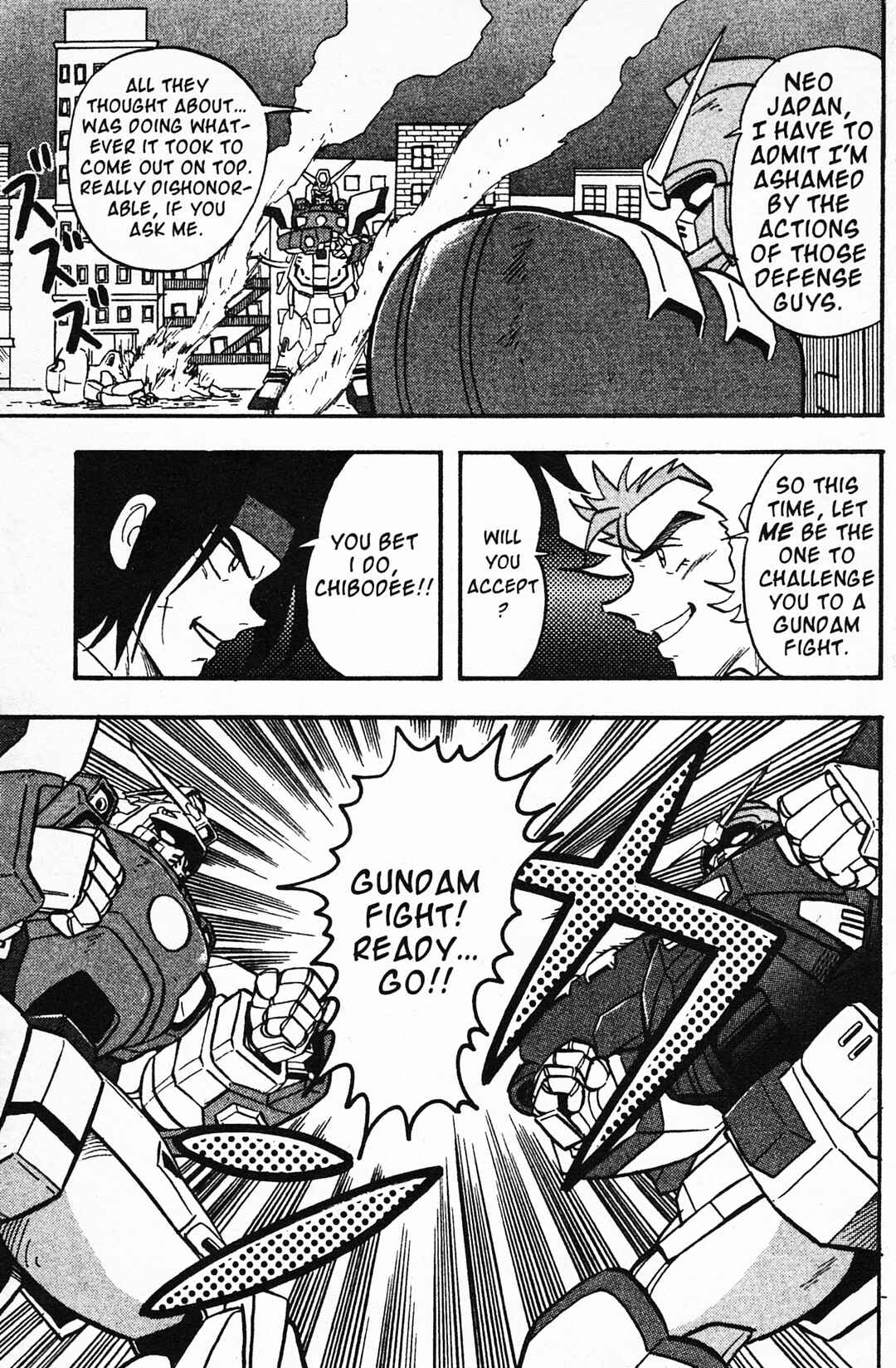 Page 21 Chapter 2 Mobile Fighter G Gundam