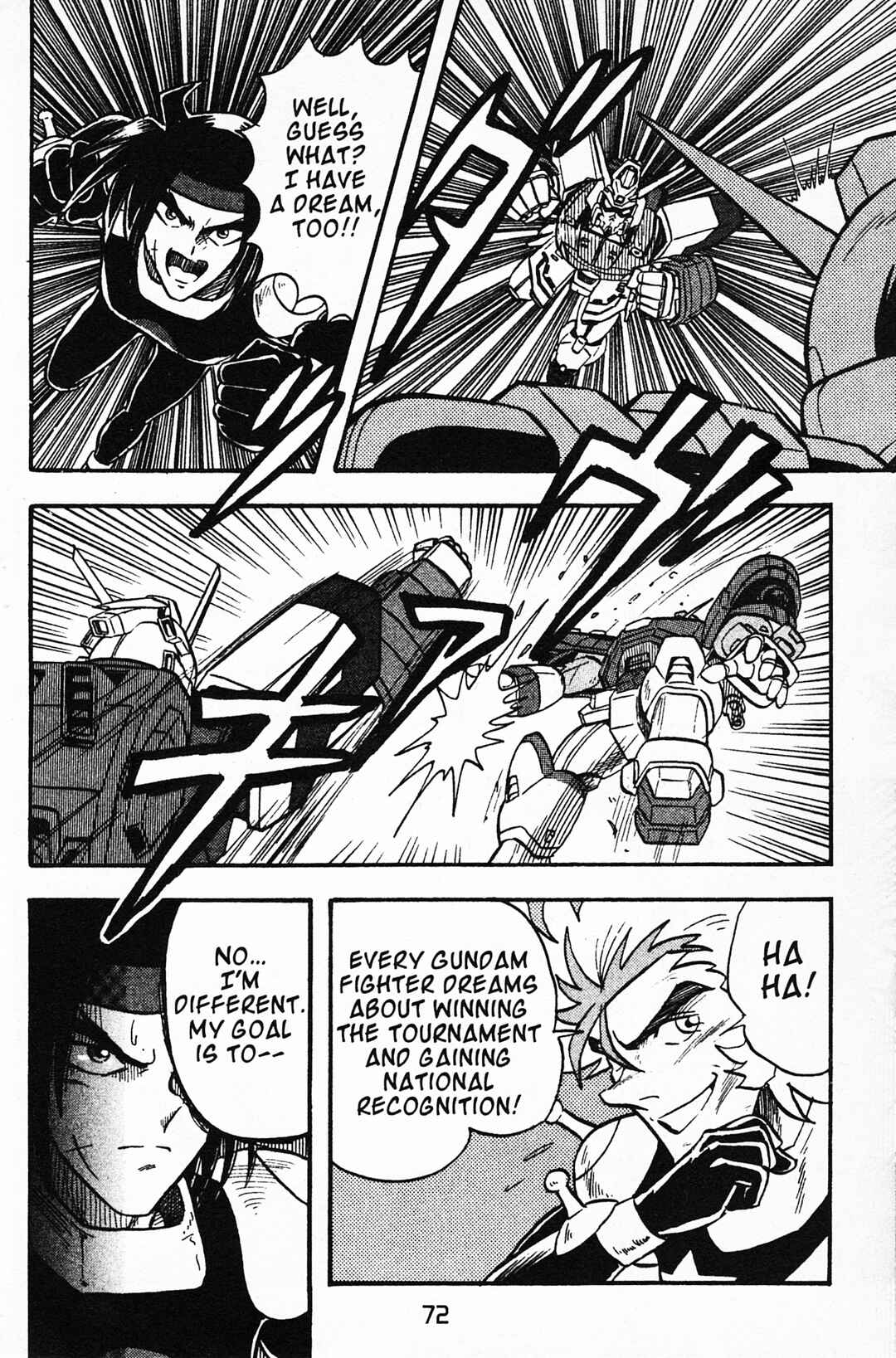 Page 24 Chapter 2 Mobile Fighter G Gundam
