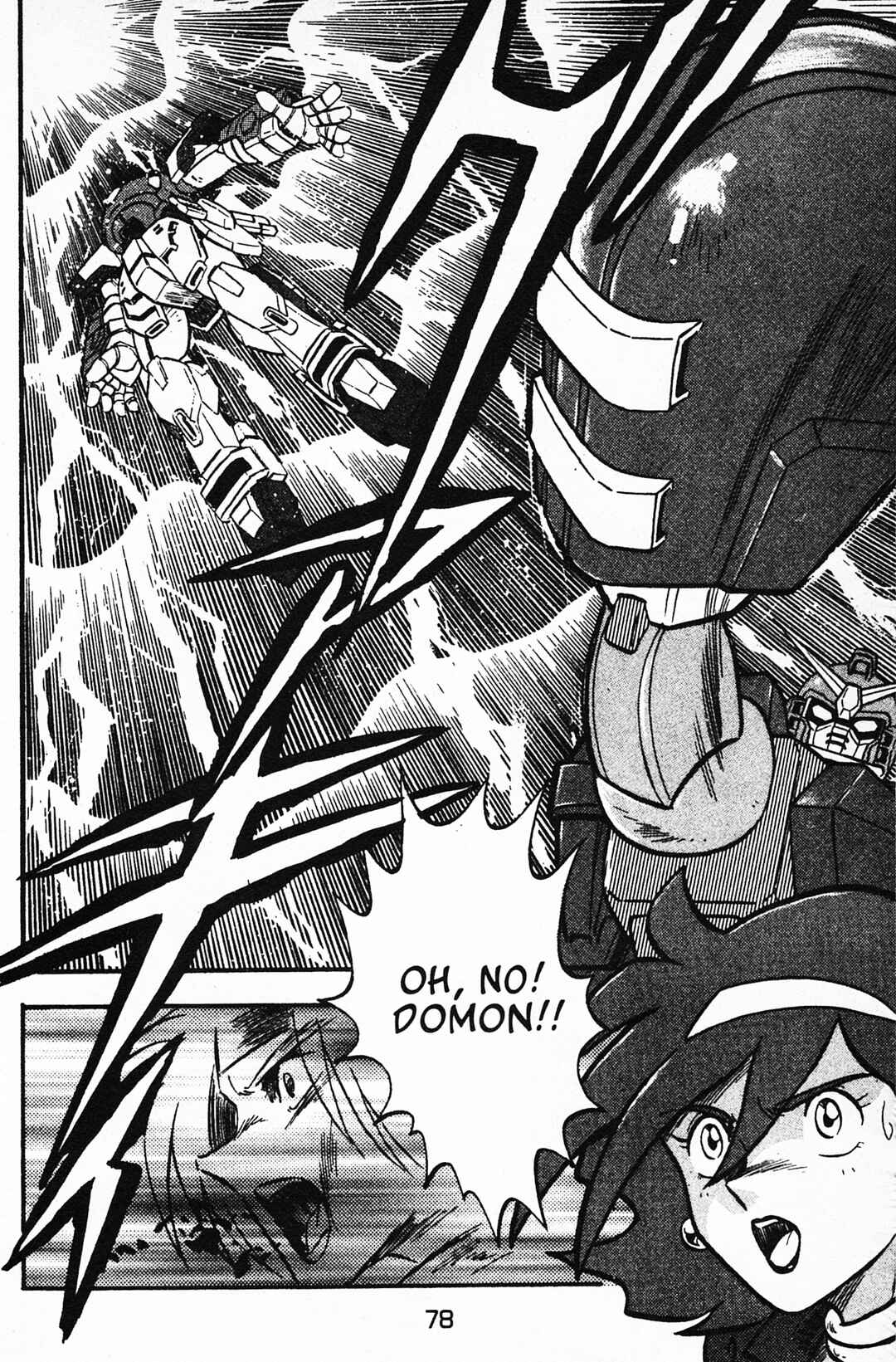 Page 30 Chapter 2 Mobile Fighter G Gundam