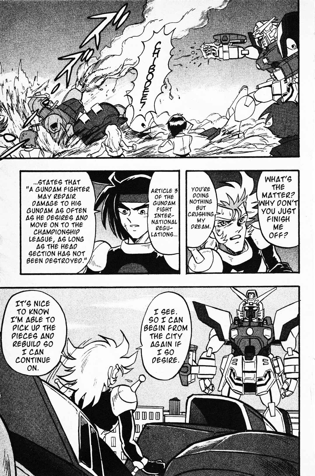 Page 35 Chapter 2 Mobile Fighter G Gundam