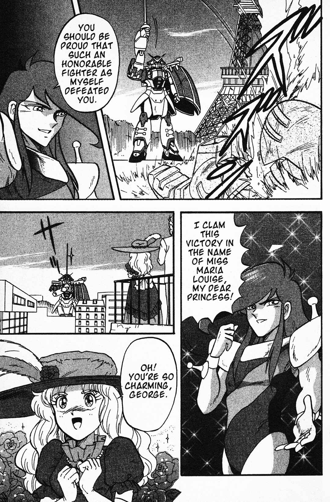 Page 11 Chapter 4 Mobile Fighter G Gundam