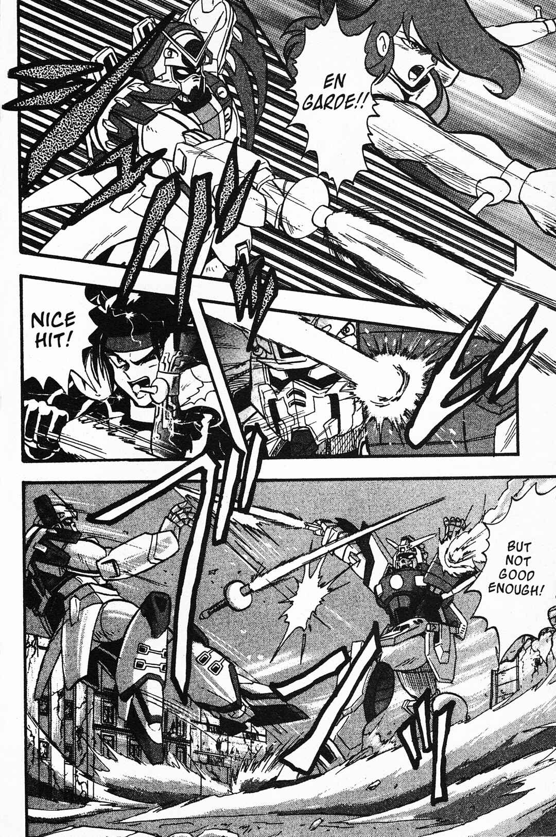 Page 18 Chapter 4 Mobile Fighter G Gundam