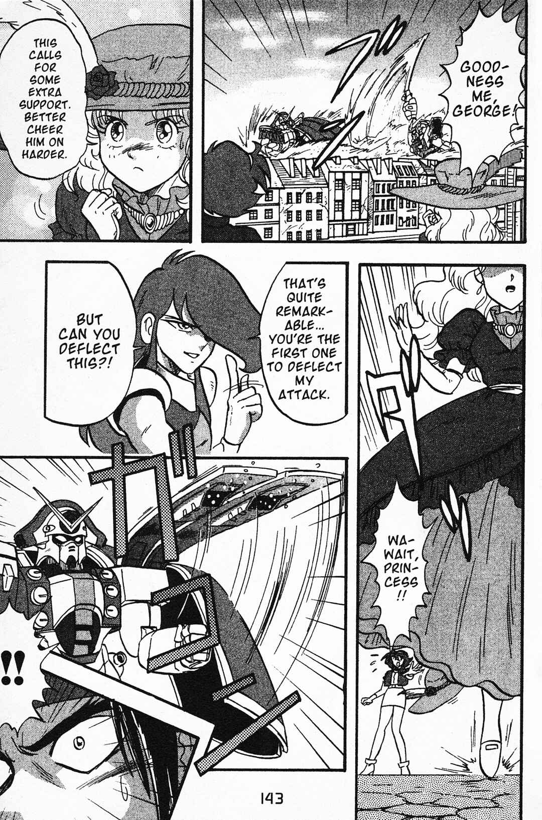 Page 19 Chapter 4 Mobile Fighter G Gundam