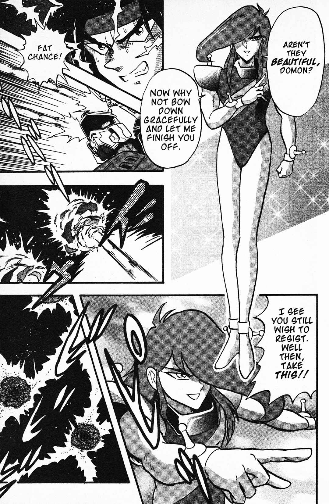 Page 23 Chapter 4 Mobile Fighter G Gundam