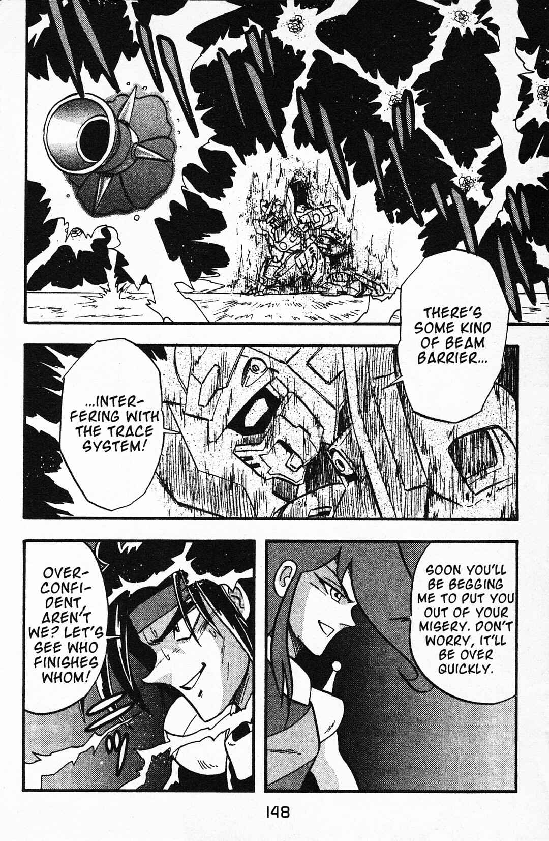 Page 24 Chapter 4 Mobile Fighter G Gundam