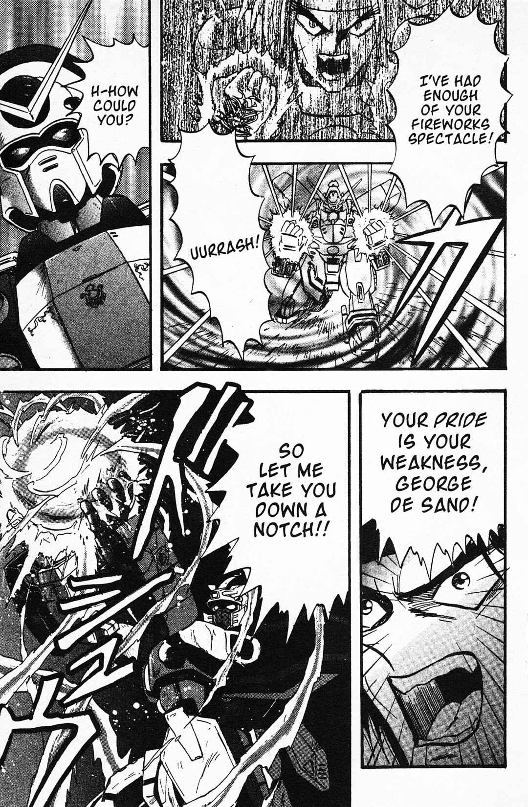 Page 25 Chapter 4 Mobile Fighter G Gundam
