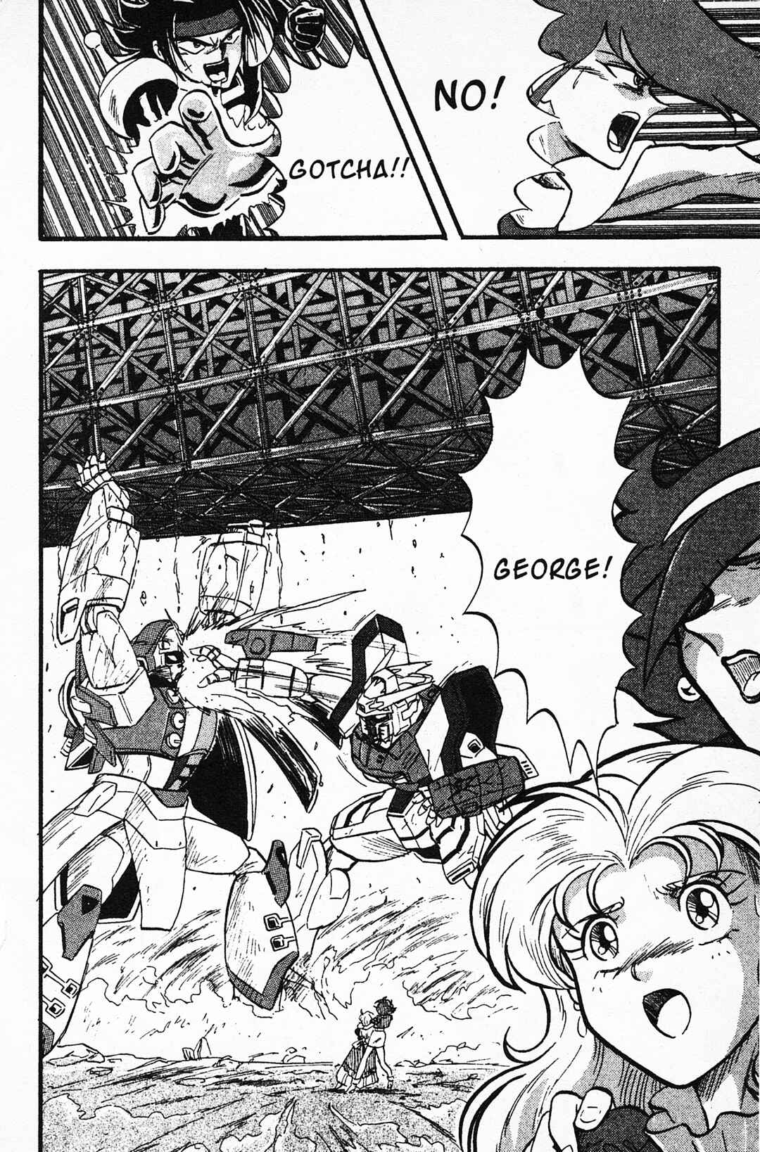 Page 27 Chapter 4 Mobile Fighter G Gundam