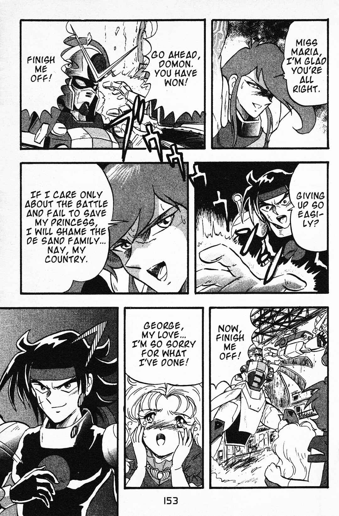 Page 28 Chapter 4 Mobile Fighter G Gundam
