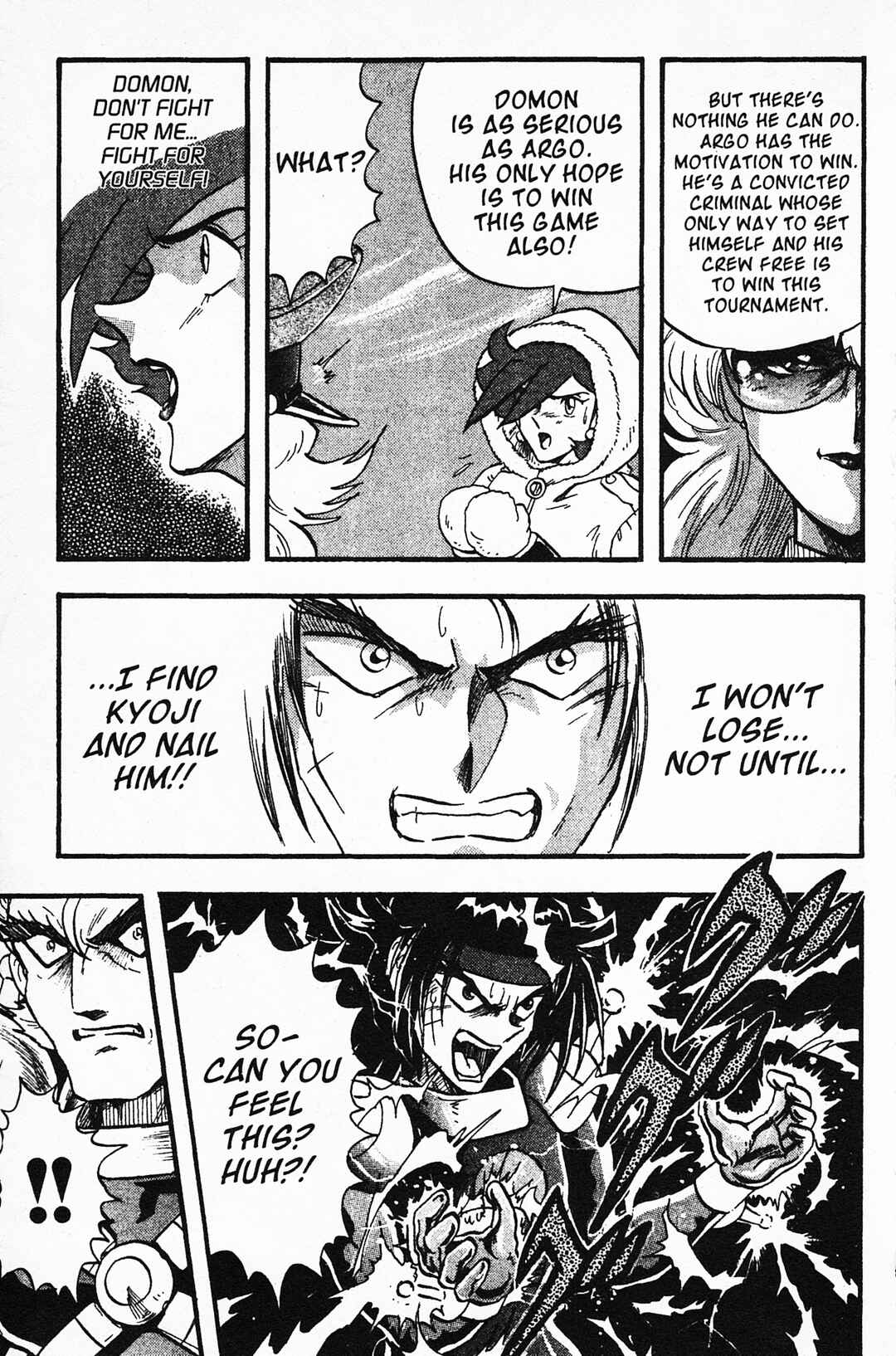 Page 3 Chapter 4 Mobile Fighter G Gundam
